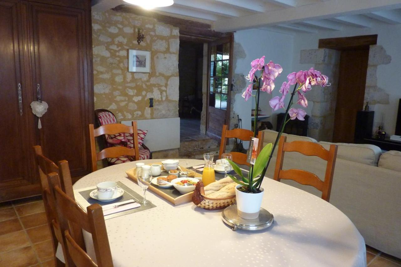Chez Beatrice Et Gerard Bed & Breakfast Saint-Leon-d'Issigeac Exterior photo