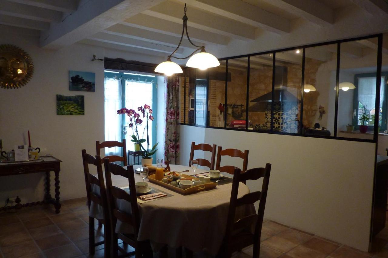 Chez Beatrice Et Gerard Bed & Breakfast Saint-Leon-d'Issigeac Exterior photo